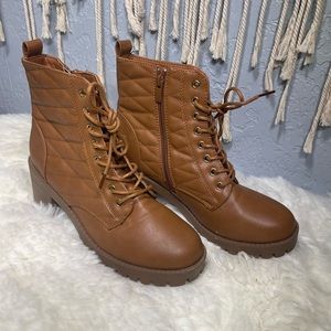 Top moda brown/ tan boots